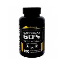 TESTO NATURAL COM ARGININA (120 PASTILHAS) VITAGENUS