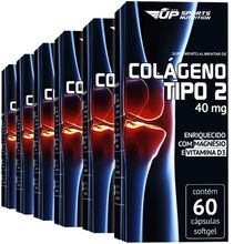 Colágeno tipo 2 40mg com 360 Cápsulas Contra Dores Articulares