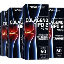 Colágeno Tipo 2 40mg com 240 cápsulas - Contra Dores Articulares
