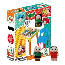 Mesinha Infantil com Cadeira Cebolinha - Monte Libano 265