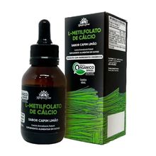 L-Metilfolato de Cálcio Líquido Orgânico Kampo de Ervas 60ml