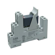 Rele Auxiliar Schulz Srs60 Acoplador 1Naf 24Vca