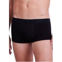 Cueca Sunga Algodão Lupo - Preto - 00480 | Pau a Pique