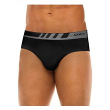 Cueca Slip Lupo - Preto - 00691 | Pau a Pique
