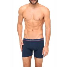 Cueca Boxer Lupo - Azul Marinho - 00523 | Pau a Pique