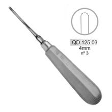 Goiva Alexander 4mm N° 3 - Quinelato