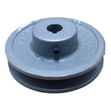 Polia De Ferro 5'' 125Mm 1B Com Furo 19Mm Pressure Psv20Tp Onix20 20Wp