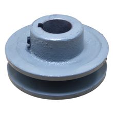 Polia De Ferro 4'' 100Mm 1B Com Furo 28Mm Pressure Psv25 Psv20Tp Psv25Ap Cj25Apv Psv10Apsp
