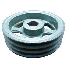 Polia Fr 8.5'' 220 Mm 3B C/ Furo 38 Mm Chaveta 10 Mm Peg Nap80 Nap100