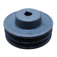 Polia De Ferro 5'' 125Mm 2A Com Furo 19Mm