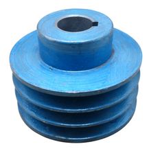 Polia De Ferro 4'' 110Mm 3A Com Furo 28Mm Wayne W700