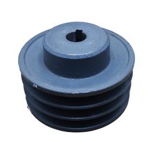 Polia De Ferro 4 1/2 115Mm 3A Com Furo 19Mm Chaveta 1/4 Wayne W700 30Pés Com Motor 7.5 Cv