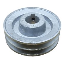 Polia De Alumínio 4 1/2'' 115Mm 2A Com Furo 28Mm Wayne W700 Msv30Apsa Msv30Max