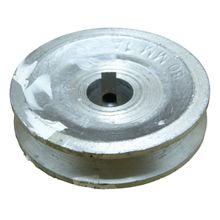 Polia De Alumínio 3 1/8'' 80Mm 1A Com Furo 19Mm Chiaperini Cj10Bpv Cj15Bpv Msi10 Top10Mpv