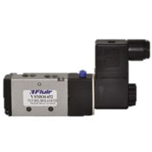 Válvula 3 Vias Fluir 1/4 com Válvula Solenóide Fluir 12v Elétrica