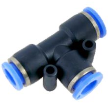 Tee Fluir 8 mm União