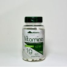Vitamina K2 MK-7 Vegano 100Mcg (60 Tabletes) Vitagenus