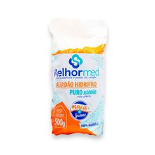 Algodão Hidrófilo 500g em Rolo Não Estéril Melhor Med - Minasrey
