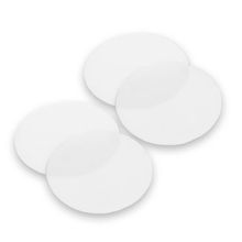 Placa Cristal 1,0mm Redonda Com 5 - VH Essence