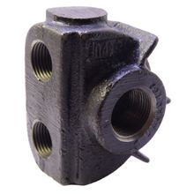 Adaptador Conector Serpentina C/ Furo Superior Válvula Segurança Wayne/ Chiaperini