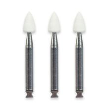 Jiffy Polisher Points Fine Branca com 3 - Ultradent