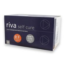 Ionômero de Vidro Restaurador Riva Self Cure com 50 Cápsulas - Sdi
