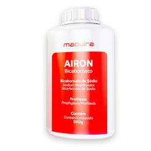 Bicarbonato De Sódio Airon Natural 500g - Maquira