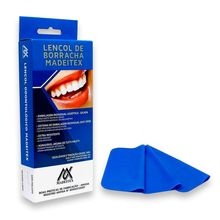 Lençol de Borracha 13,5x13,5cm com 26 - Madeitex
