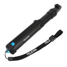 Bastão e Tripé para GoPro / Câmeras Compactas / Celular - Telesin