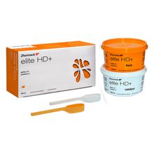 Silicone De Adição Elite Hd+ Putty com 2X250ml - Zhermack