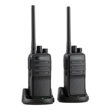 Kit 2 Radios Comunicador Profissional Walkie Talkie Intelbras RC 3002 G2 FRS 16 Canais Longo Alcance