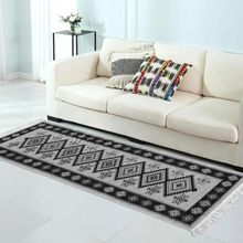 1 Tapete Kilim Passadeira Algodão Lux Dupla Face Kcz2 60x180