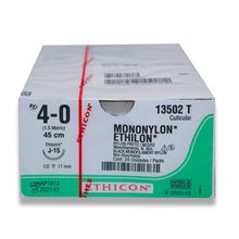 Fio de Sutura Ethicon Mononylon 4-0 com Ag 17mm com 24 Un - Johnson & Johnson