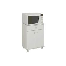Balcão Micro-ondas Ditália 2 Portas 1 Gaveta BA-35 Branco