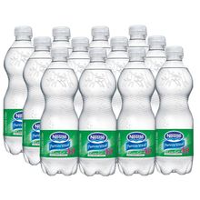 ÁGUA MINERAL PUREZA VITAL COM GÁS 510ML PACK COM 12 UNID
