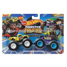 Carrinhos - Crate Danger - Hot wheels Monster Trucks MATTEL