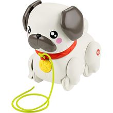 Carrinho - Pug Passeia Comigo MATTEL