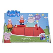 Carro - Vermelho Da Peppa e Sua Familia Club HASBRO