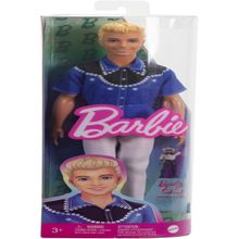 Boneco - Barbie Fashionista - Ken com Camisa Ocidental - 226 MATTEL