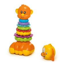 Brinquedo Educativo Zoo Argolas 866 - Calesita