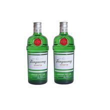 Kit Gin Tanqueray London Dry 750ml 2 Unidades