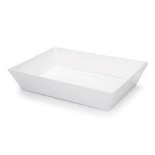 Travessa Retangular Buffet Branco 35x25x7 4L Haus Concept
