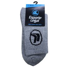 Meia Esporte Legal Cano Curto Masculina