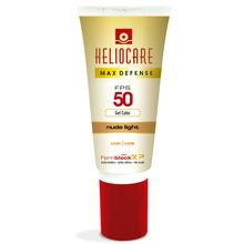 Protetor Solar Heliocar Max Defense Nude Ligth FPS50 50g