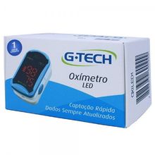 Oxímetro Digital de Pulso G-Tech Led Ox?metro Digital de Pulso G-Tech Led