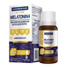 Melatonina Catarinense Maracujá 20ml Melatonina Catarinense Maracuj? 20ml