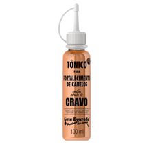 Tônico Capilar Gota Dourada Fortalecimento Cravo 100ml T?nico Capilar Gota Dourada Antiqueda Cravo 100ml