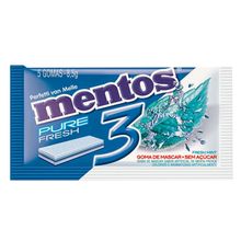 Chiclete Mentos Pure Fresh 3 Fresh Mint 8,5g