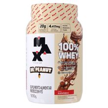 Whey Protein Dr Peanut 100% - Max Titanium Bueníssimo 900g