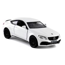 Miniatura Mercedes AMG GT C63 S RMZ 1:36 Metal e Fricção Branca